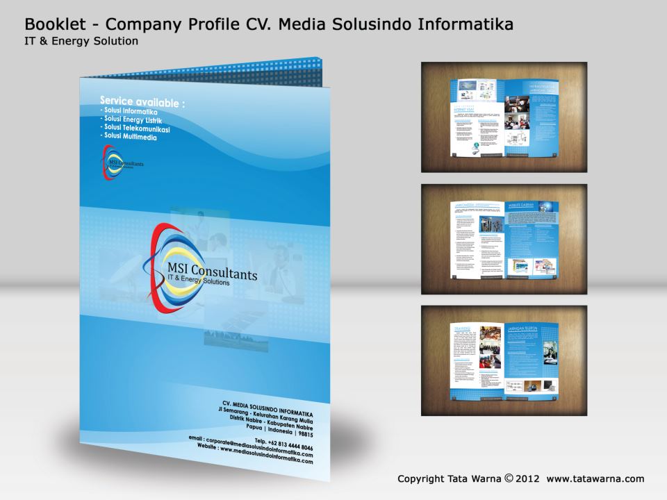 Contoh company profile perusahaan dagang pdf